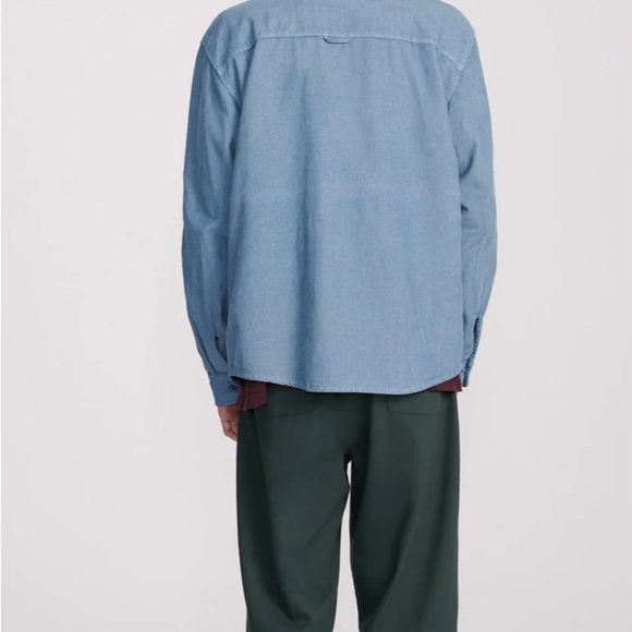 The Critical Slide Lazy Boy Corduroy Shirt - Picture 9 of 9